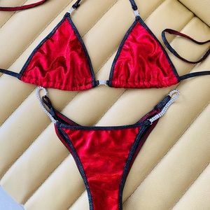 Posing NPC bikini suit